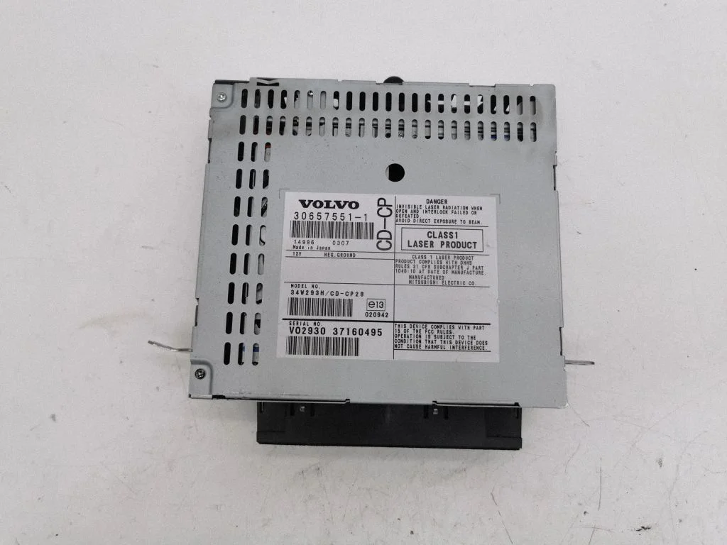 Radio/CD/DVD/GPS head unit 306575511