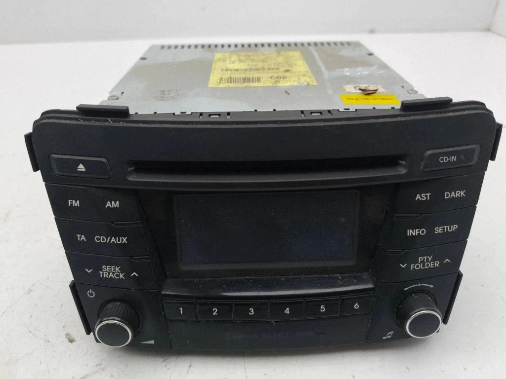 Radio/CD/DVD/GPS head unit 961703Z0504X
