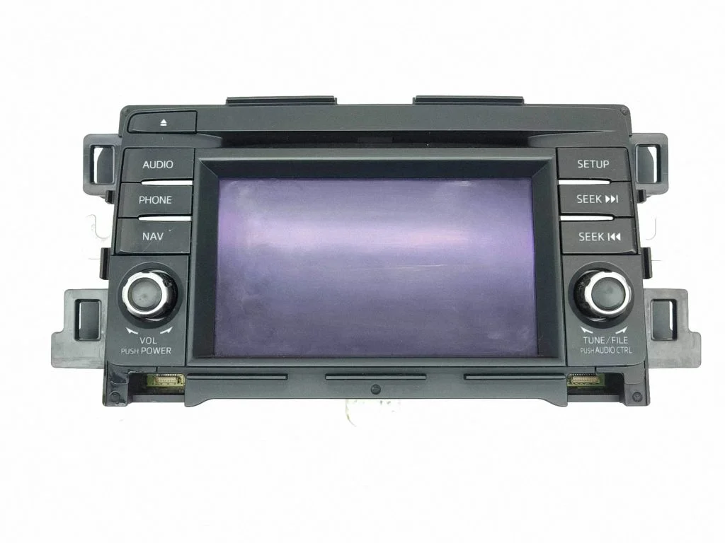 Radio/CD/DVD atskaņotājs/navigācija GKJ166DV0A