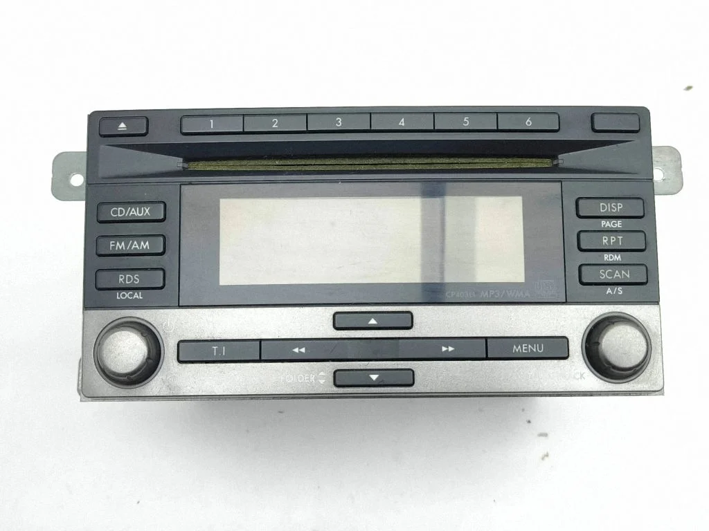 Radio/CD/DVD/GPS head unit 86201SC400