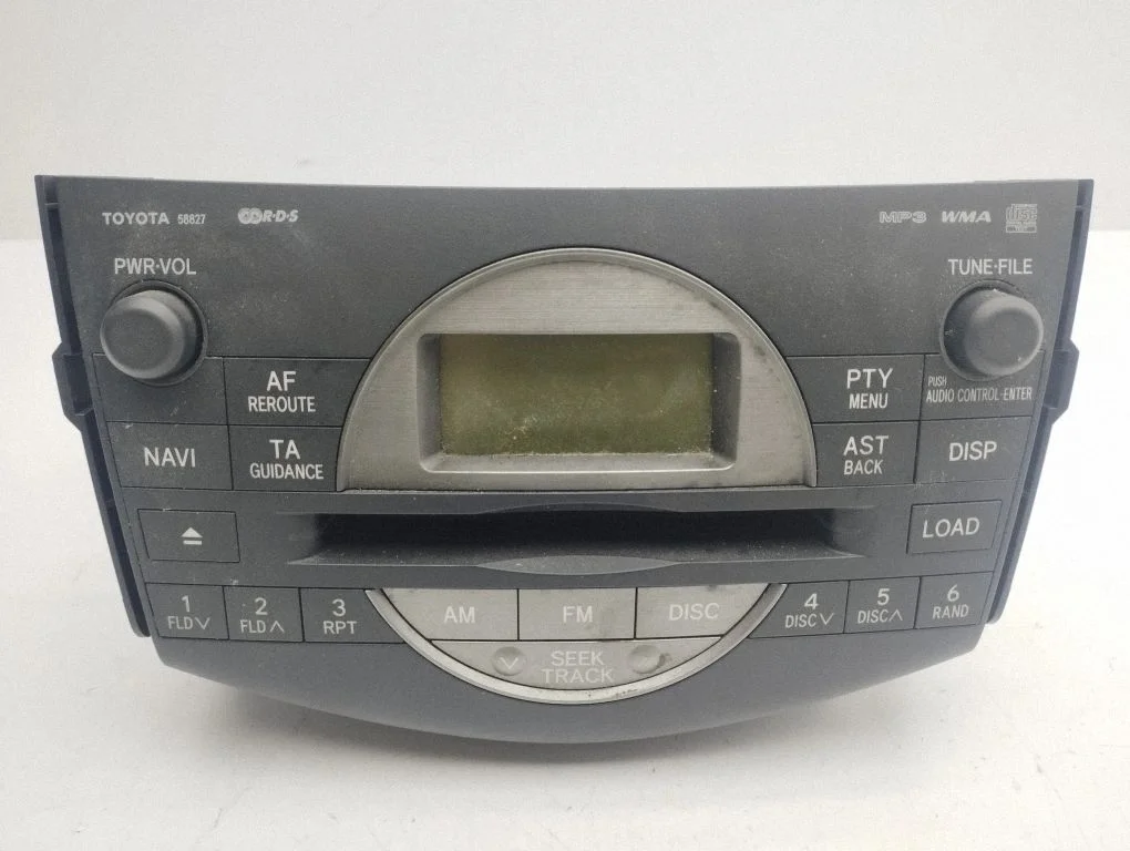 Radio/CD/DVD/GPS head unit 8612042220