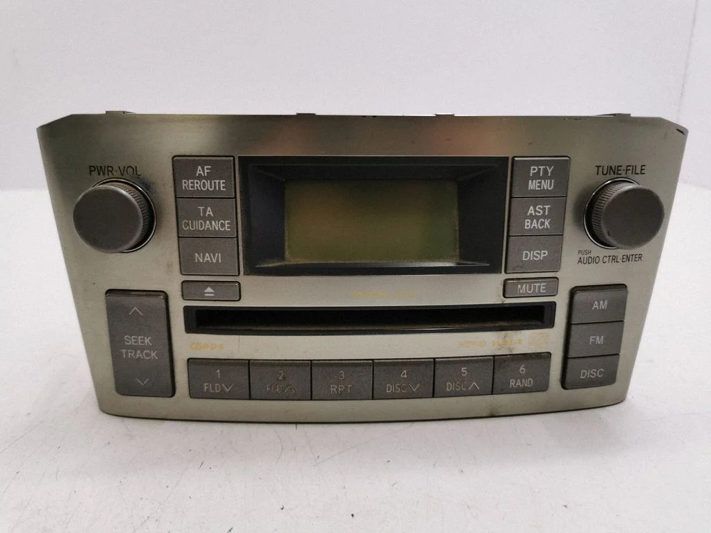 Radio/CD/DVD atskaņotājs/navigācija 8612005120