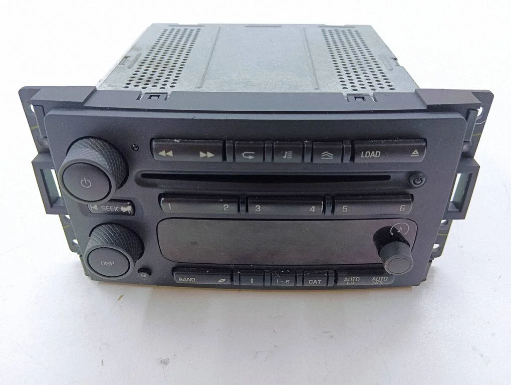 Radio/CD/DVD atskaņotājs/navigācija 15783685