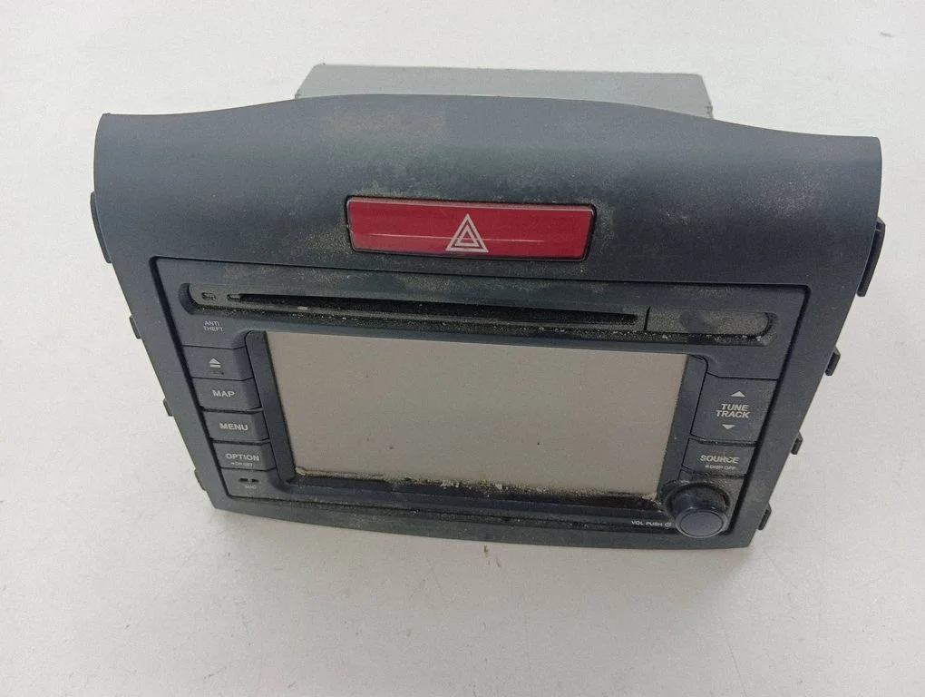 Radio/CD/DVD atskaņotājs/navigācija 08A402S6400001