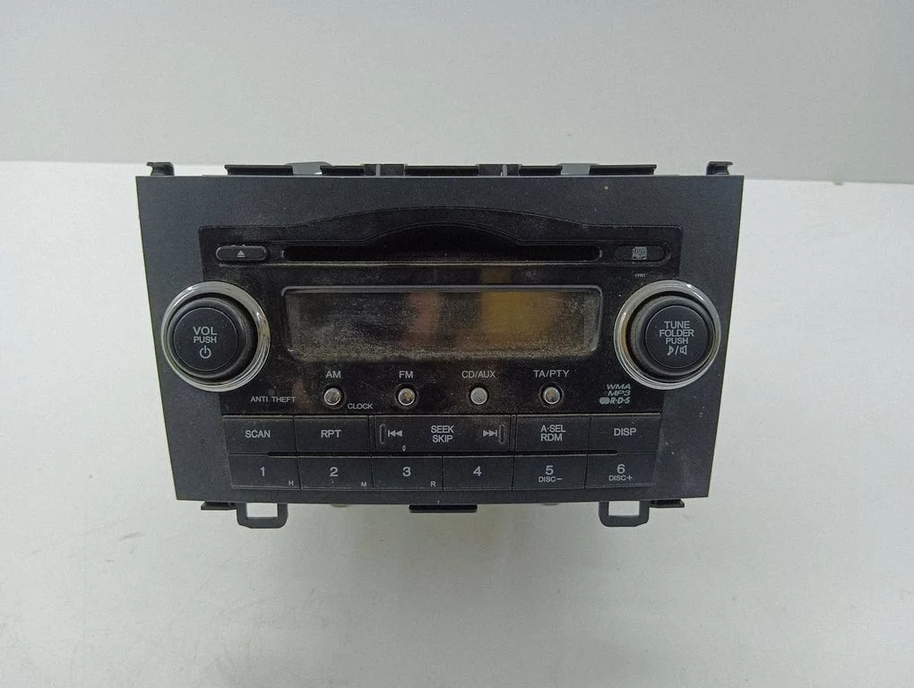 Radio/CD/DVD atskaņotājs/navigācija 39100SWAG101M1