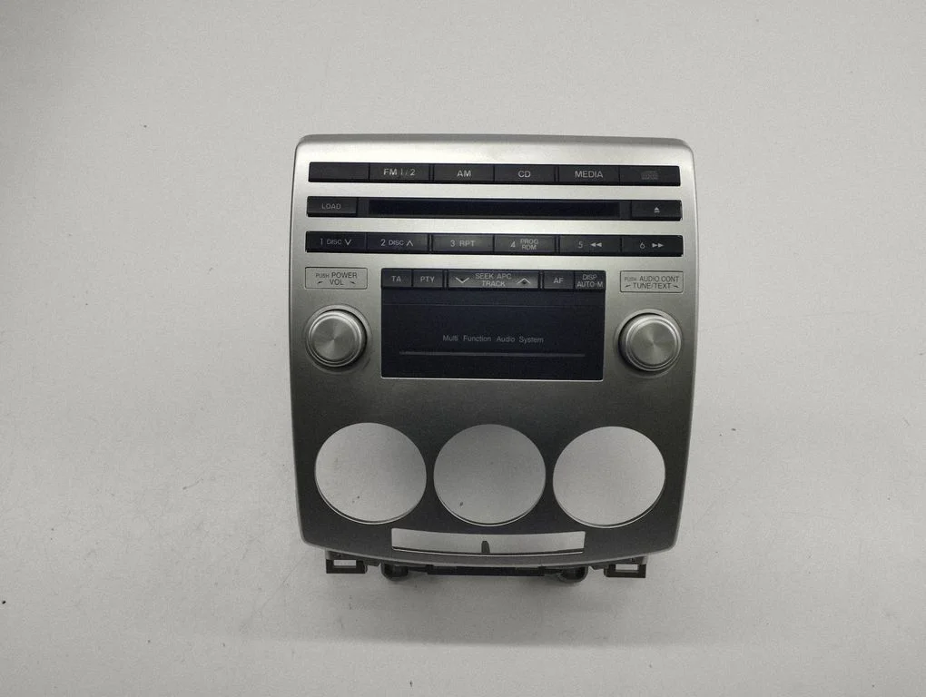 Radio/CD/DVD atskaņotājs/navigācija CC93669R0