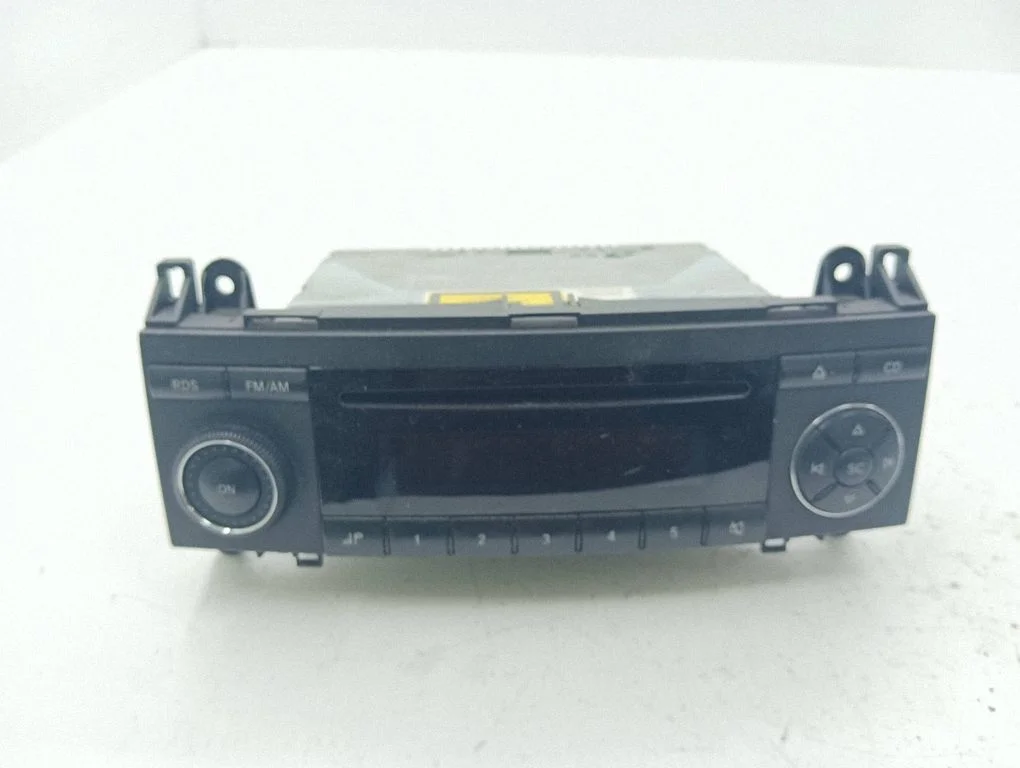Radio/CD/DVD/GPS head unit A1698200086