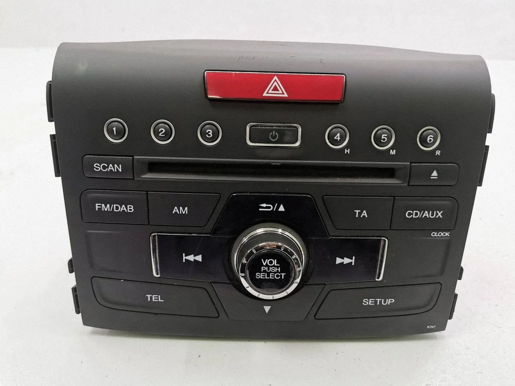 Radio/CD/DVD/GPS head unit 39100T1GG210M1