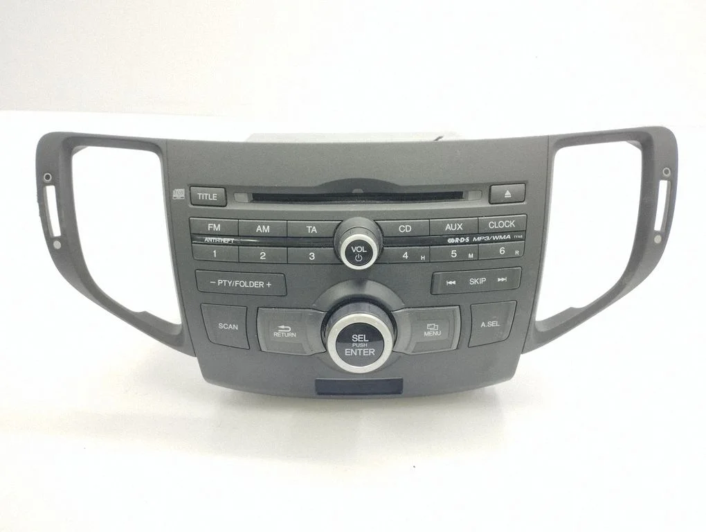 Radio/CD/DVD atskaņotājs/navigācija 39100TL4G000