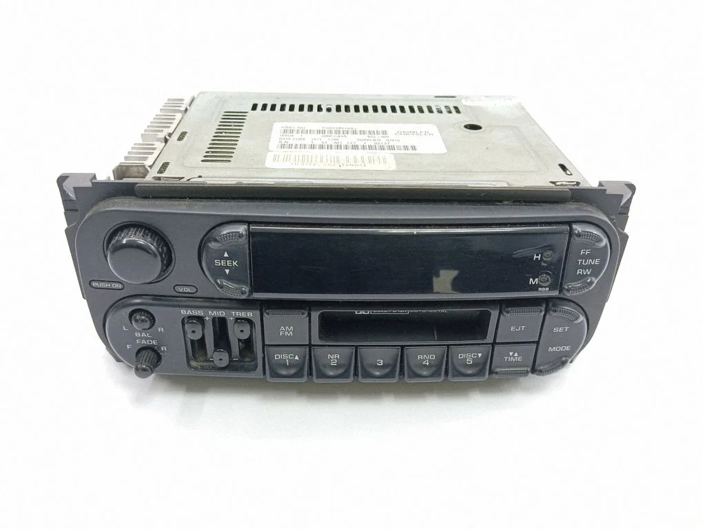Radio/CD/DVD atskaņotājs/navigācija P56038518AJ