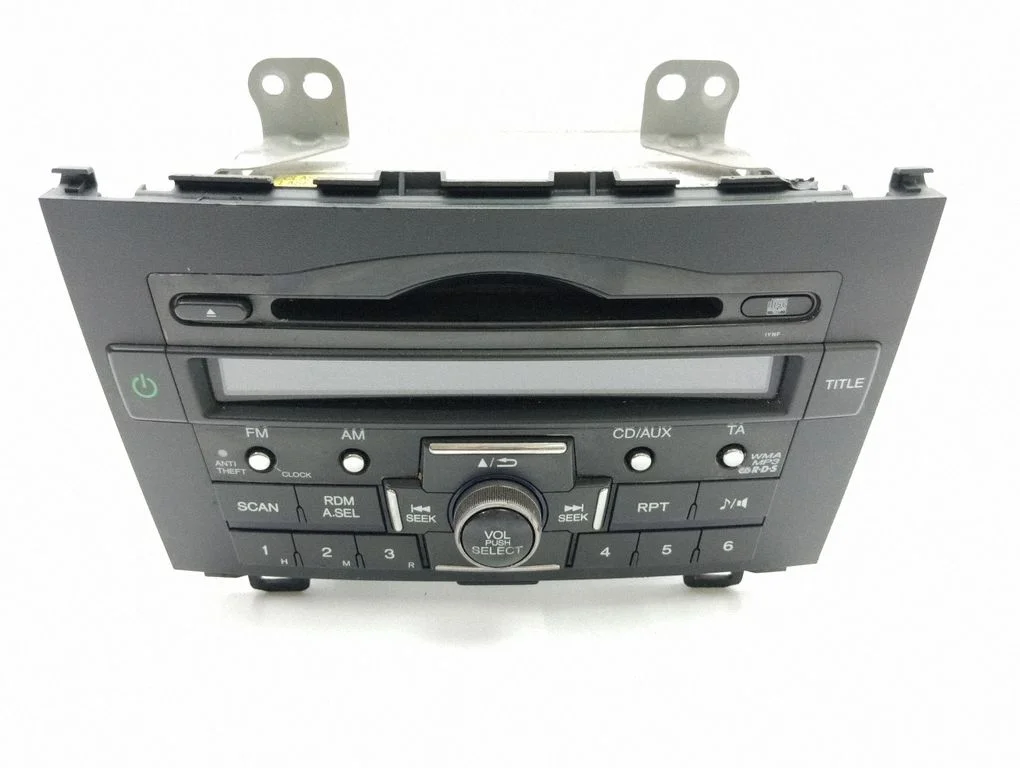 Radio/CD/DVD/GPS head unit 39100SWAG012