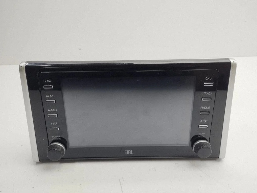 Radio/CD/DVD/GPS head unit – Toyota RAV 4 (XA50) (2018-)