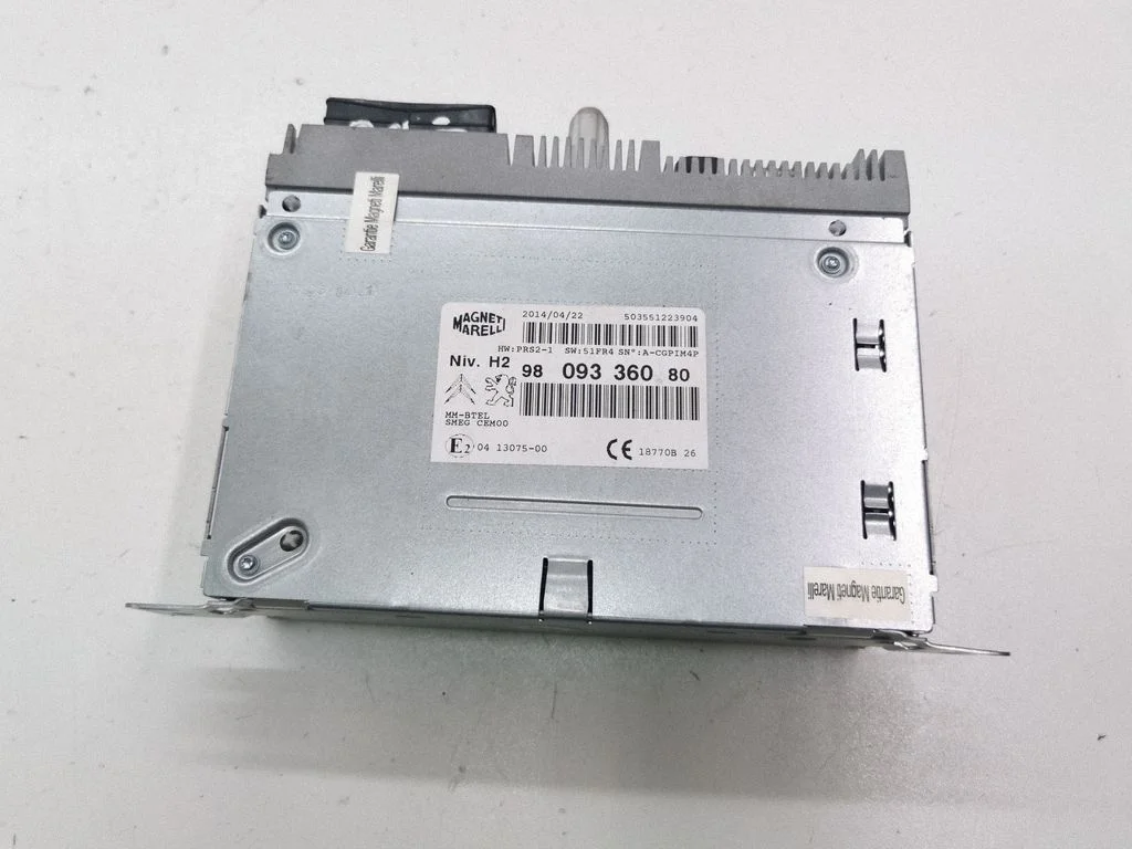 Radio/CD/DVD/GPS head unit 9809336080