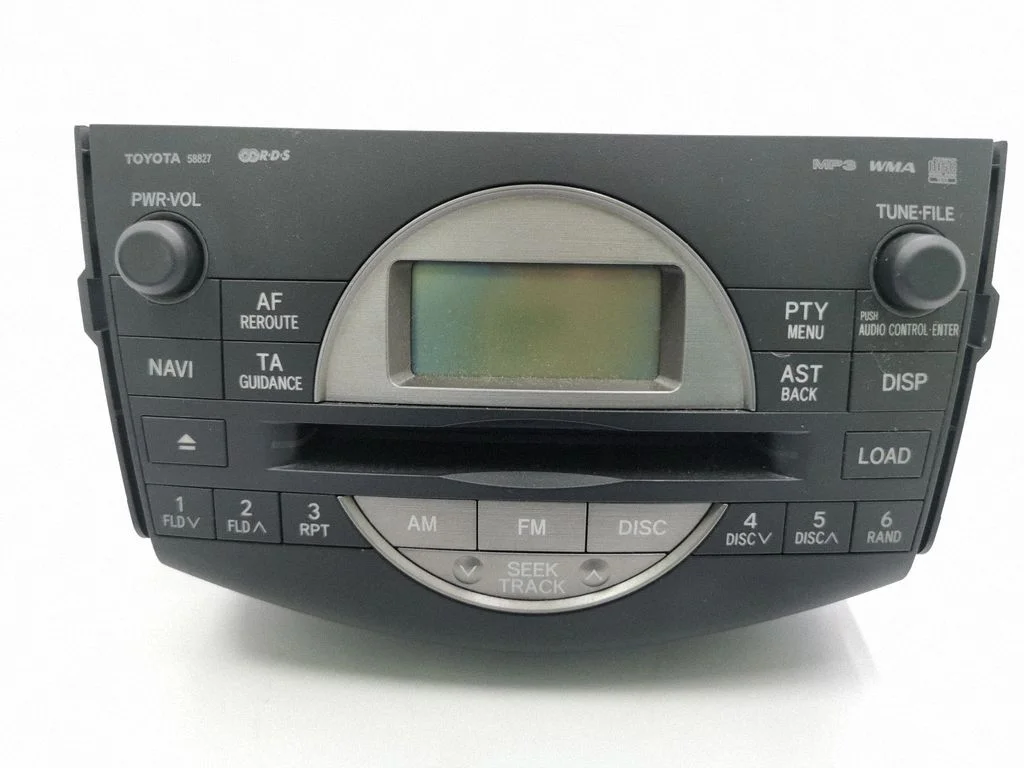 Radio/CD/DVD/GPS head unit – Toyota RAV 4 (XA30) (2006-2016)