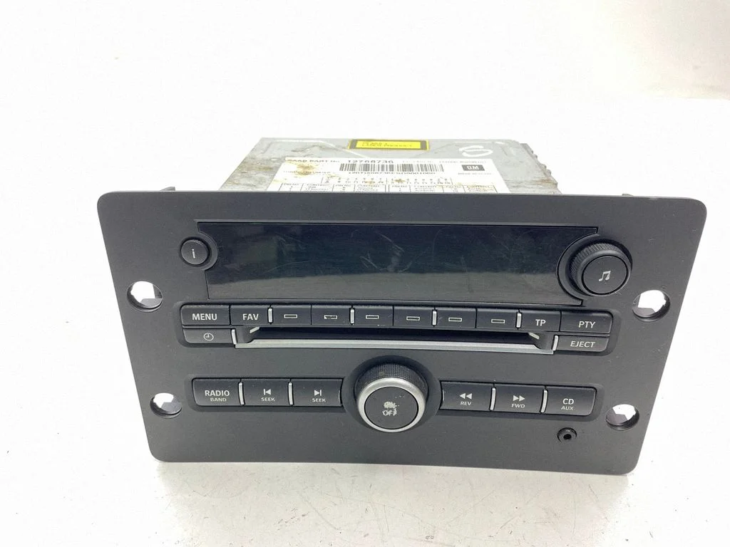 Radio/CD/DVD/GPS head unit 12768736