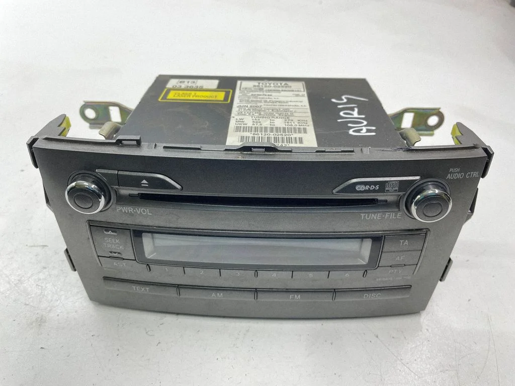 Radio/CD/DVD/GPS head unit 861200250