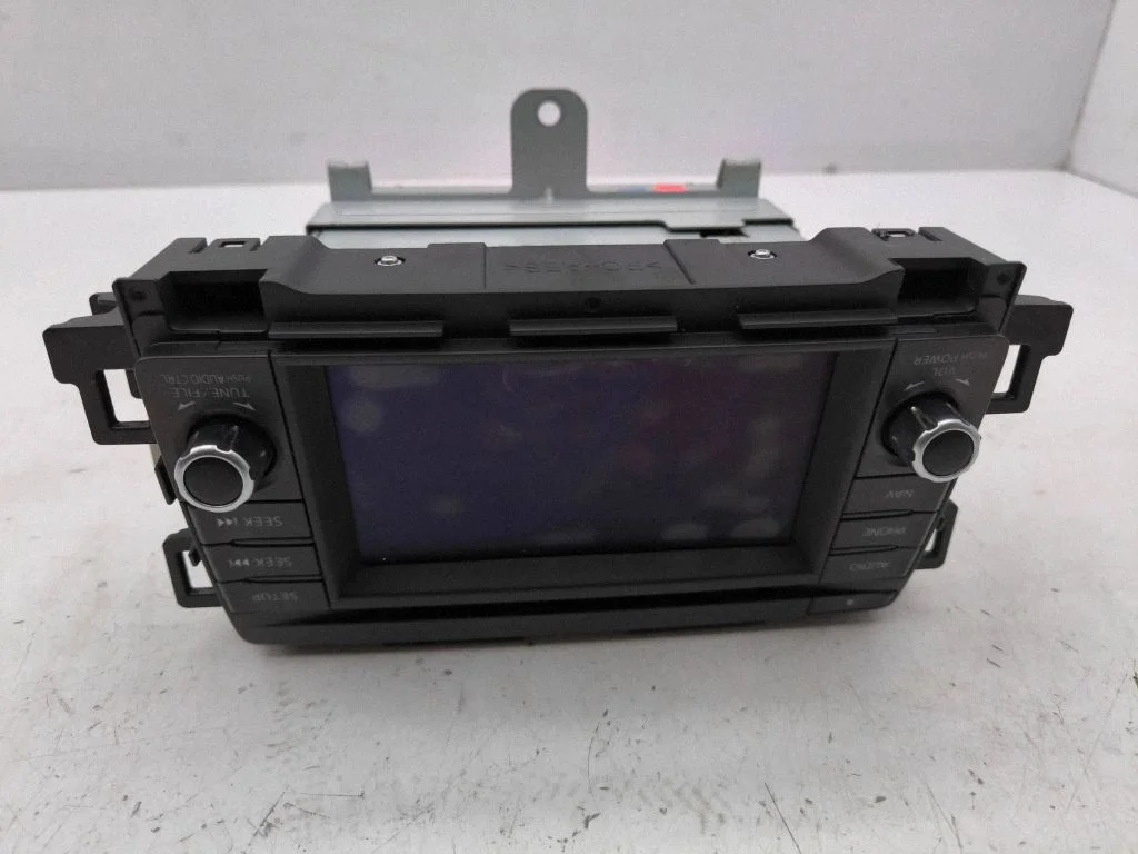 Radio/CD/DVD/GPS head unit – Mazda CX-5 (2012-2017)