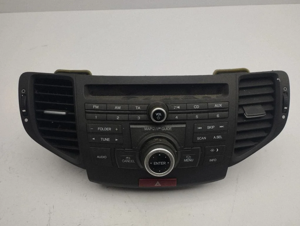 Radio/CD/DVD/GPS head unit – Honda Accord (2008-2016)