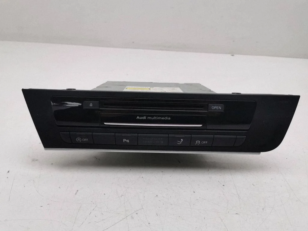 Radio/CD/DVD/GPS head unit 4G0035670H