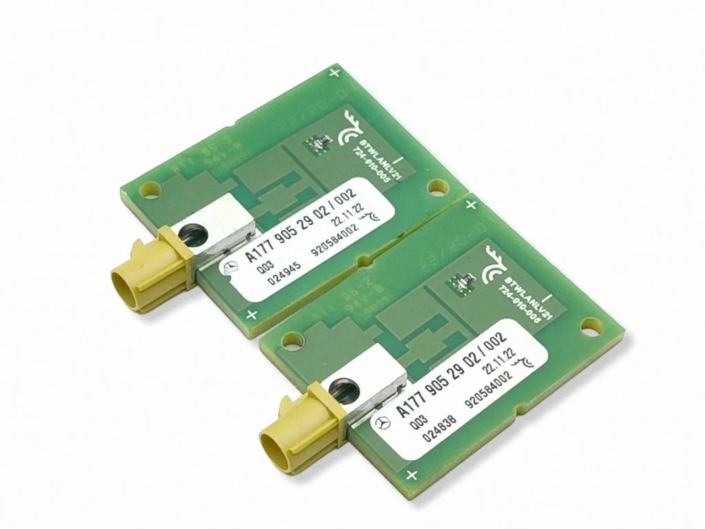 Aerial antenna amplifier – Mercedes-Benz EQE v295 (2022-)