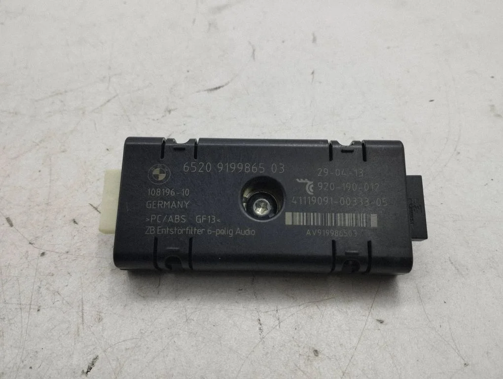 Aerial antenna amplifier 9199865