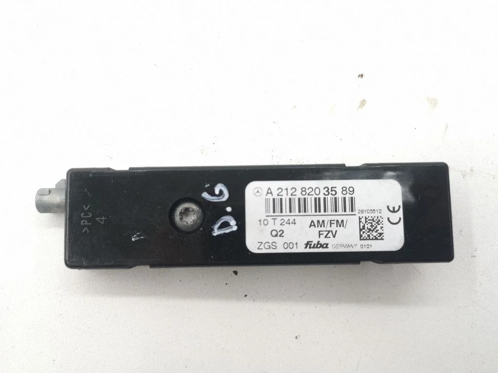Aerial antenna amplifier A2128203589