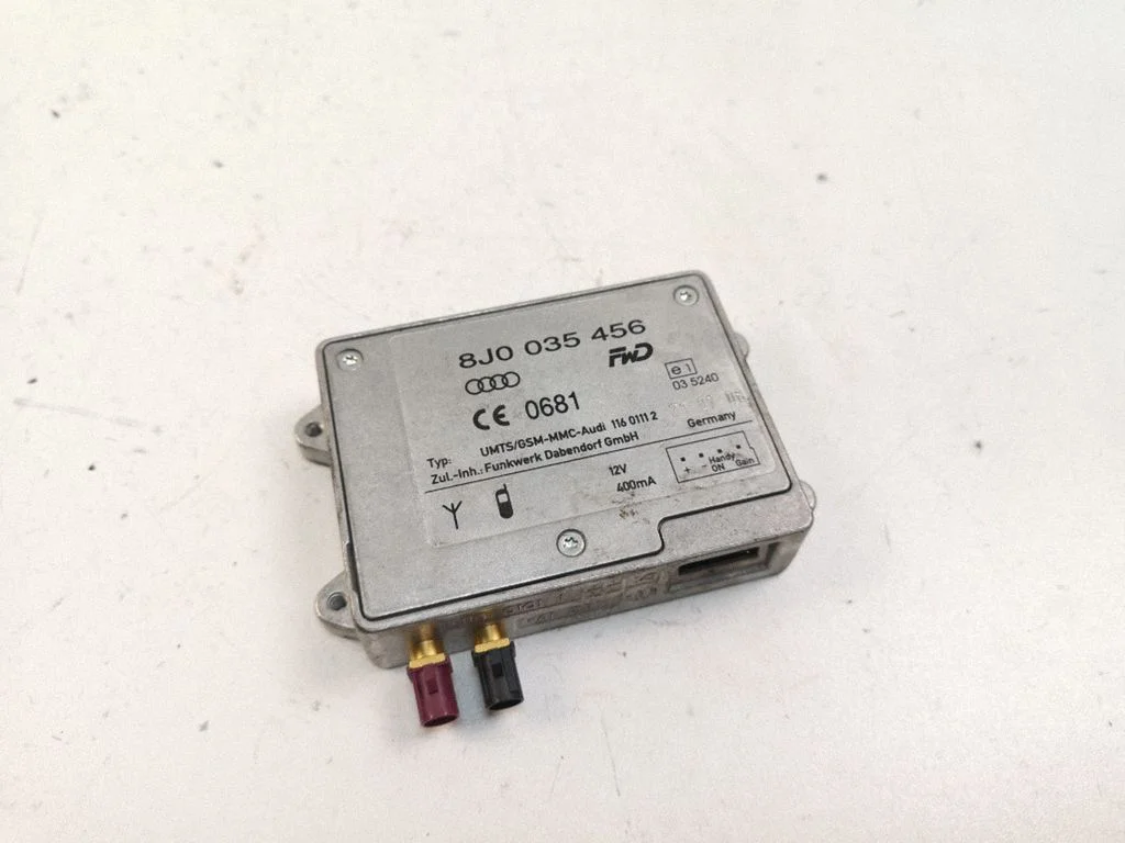 Aerial antenna amplifier – Audi A5 Sportback 8TA (2009-2016)