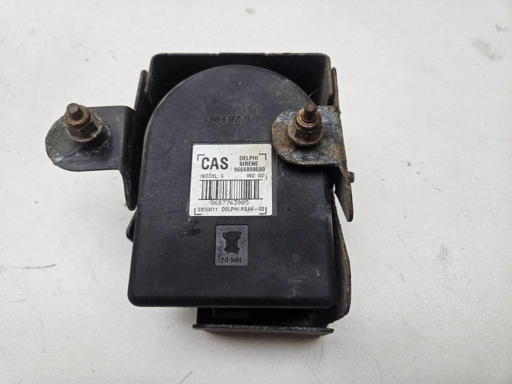 Alarm system siren – Peugeot 508 RXH (2011-2018)