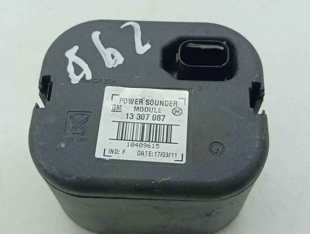 Alarm system siren 13307087