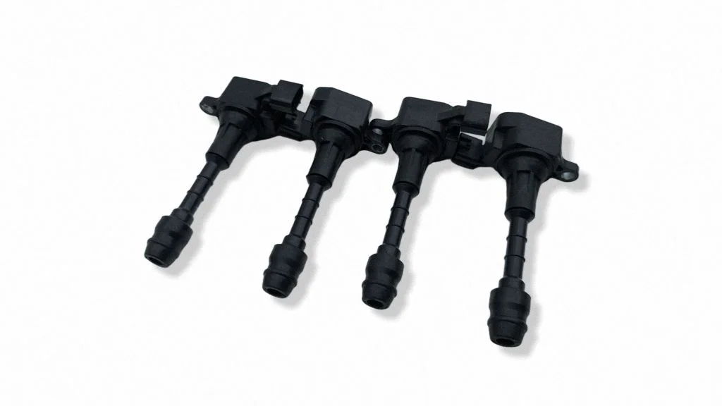 High voltage ignition coil