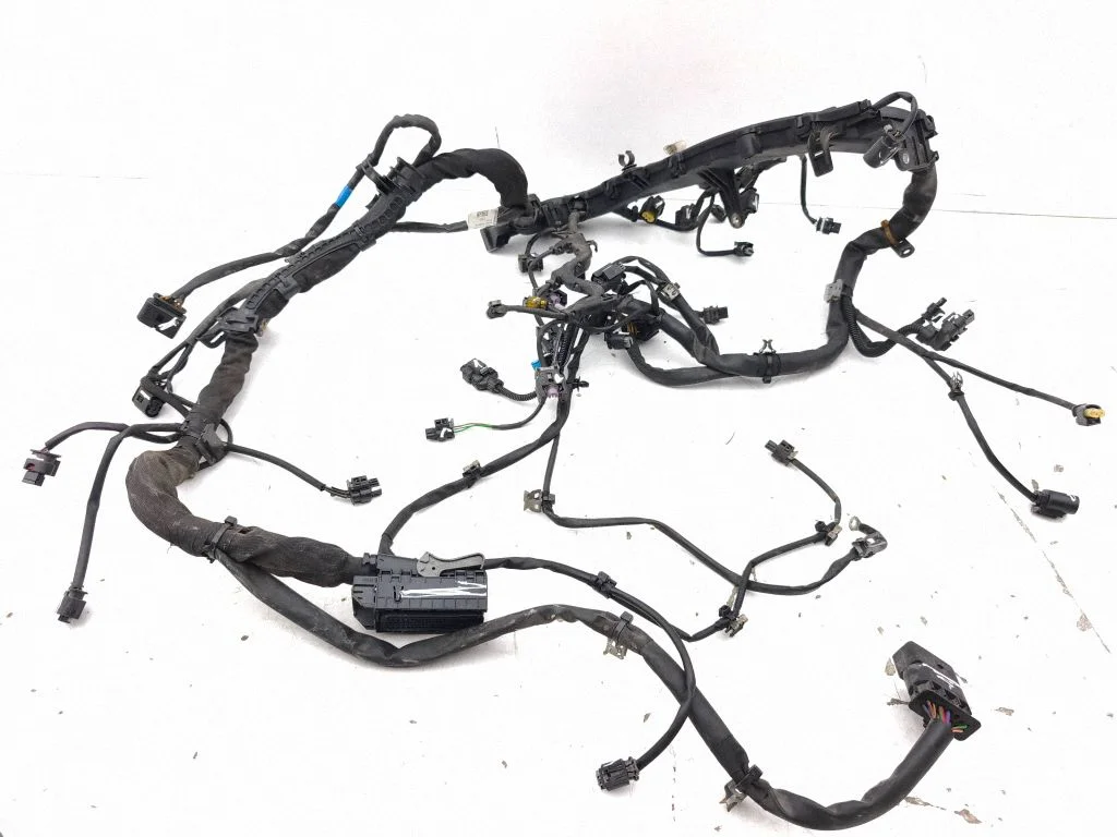 Engine installation wiring loom A6510107216