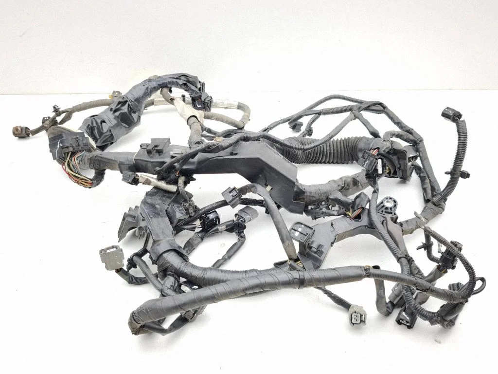 Engine installation wiring loom