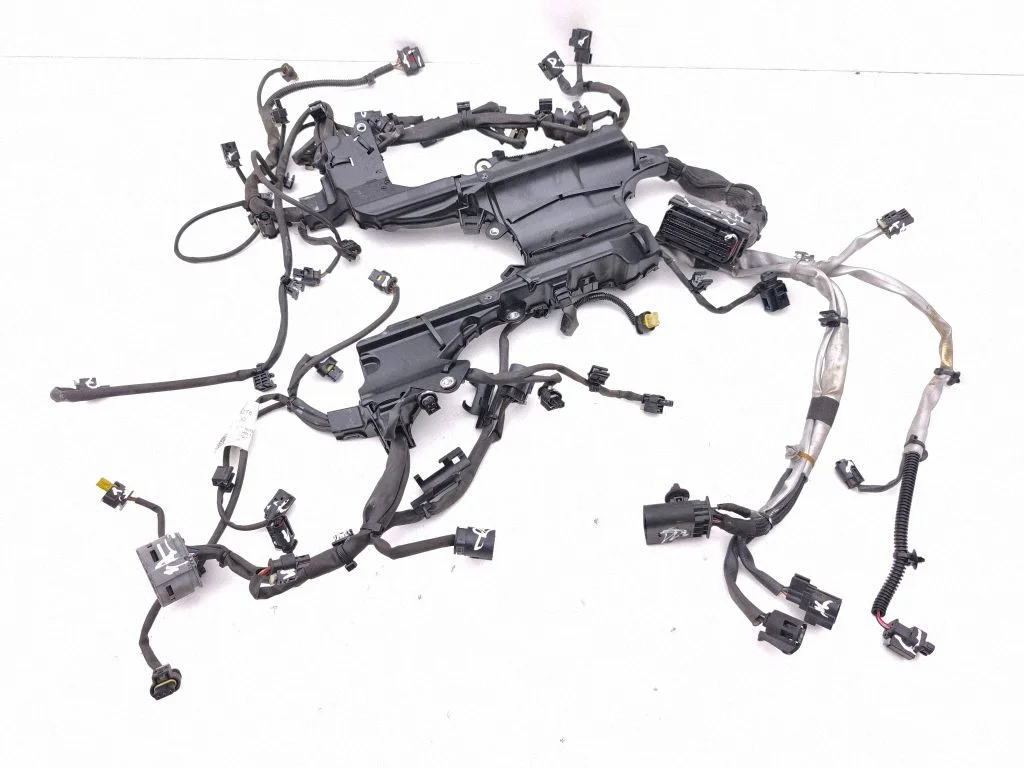 Engine installation wiring loom A2761507900