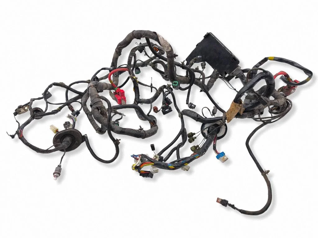 Engine installation wiring loom