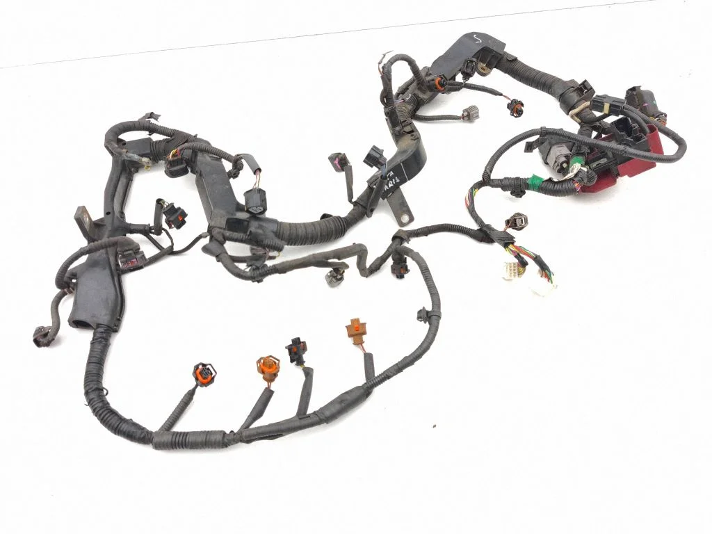 Engine installation wiring loom