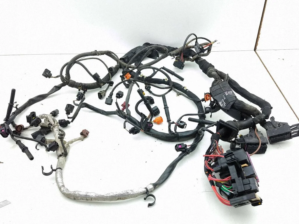 Engine installation wiring loom 4G2971845C