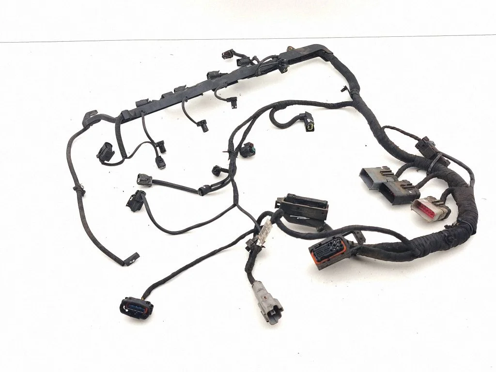 Engine installation wiring loom A6641530025