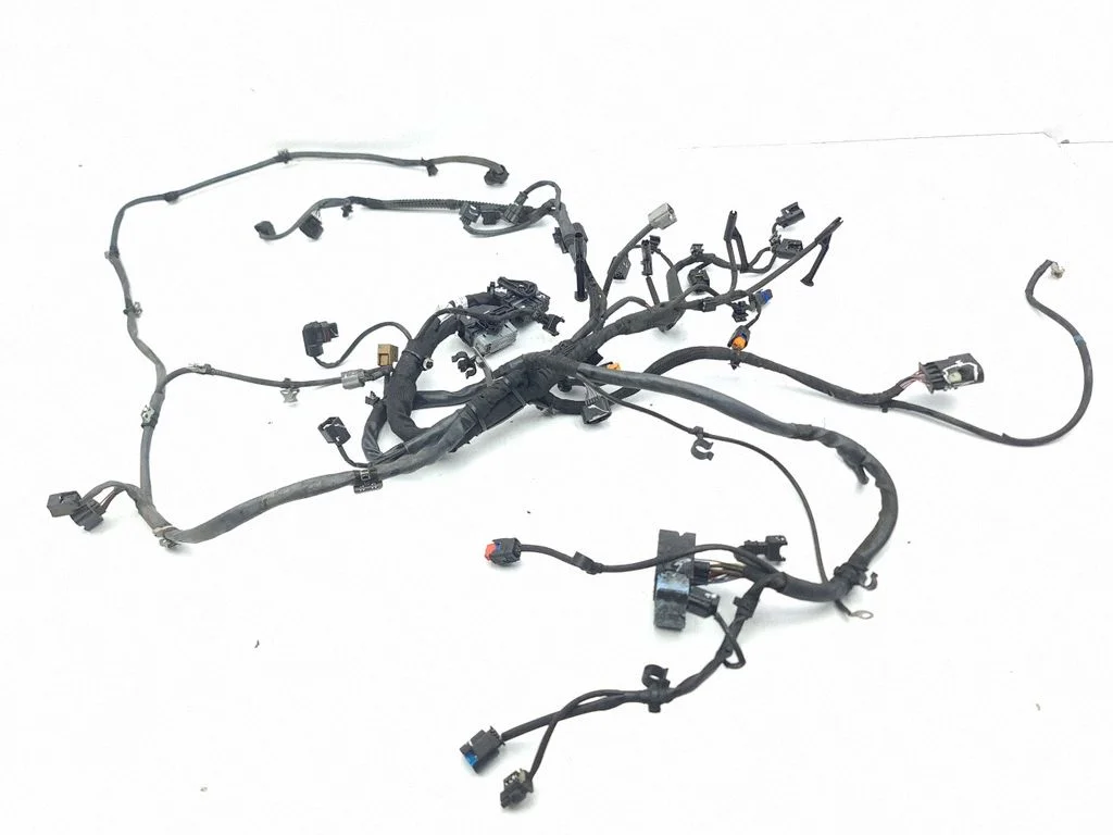 Engine installation wiring loom A6071500133
