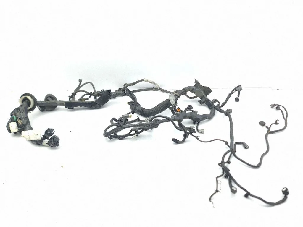 Engine installation wiring loom