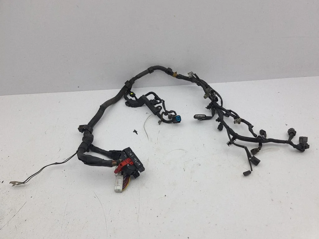 Engine installation wiring loom