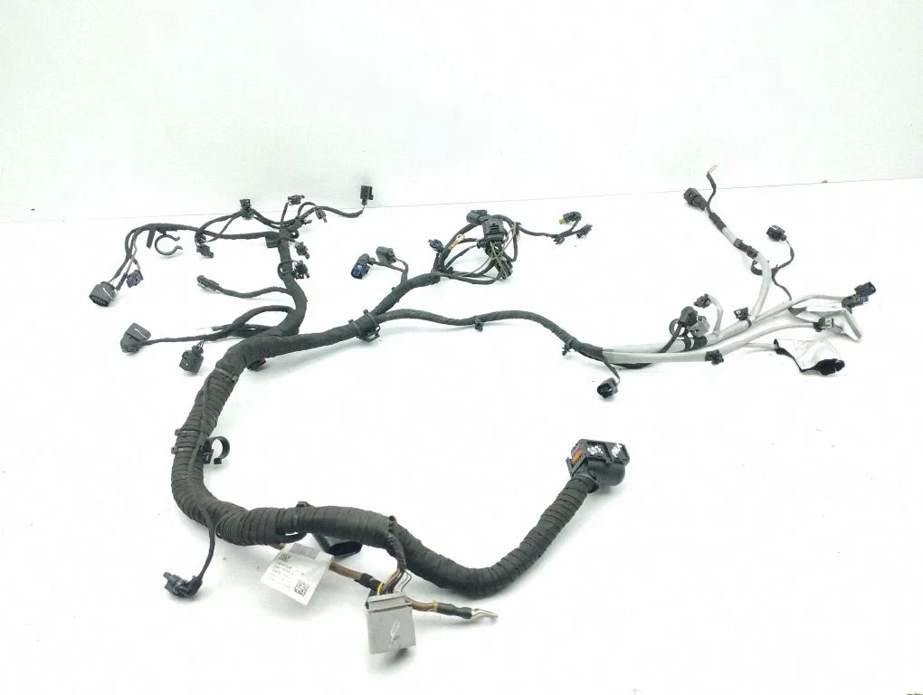 Engine installation wiring loom 04E972610AB