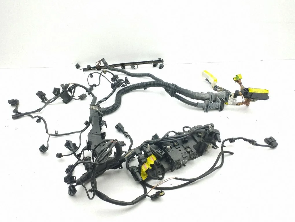 Engine installation wiring loom 858360201