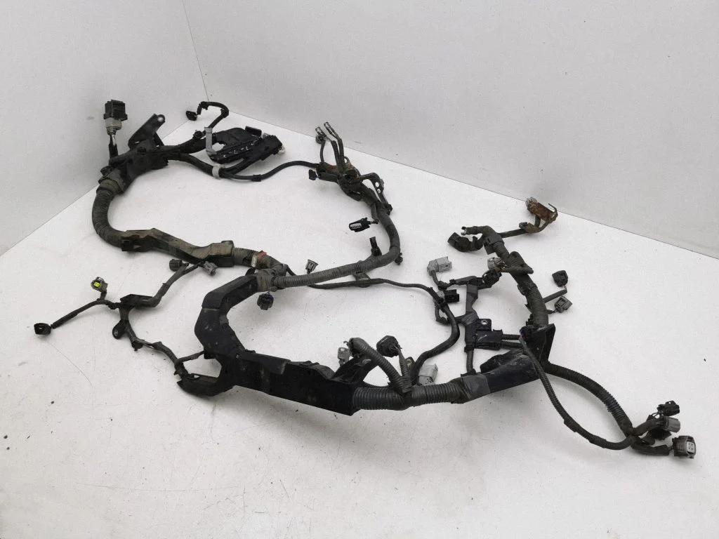 Engine installation wiring loom