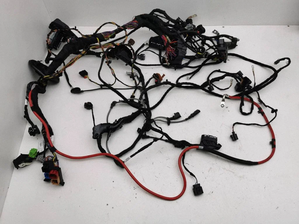 Engine installation wiring loom 5WA971794P
