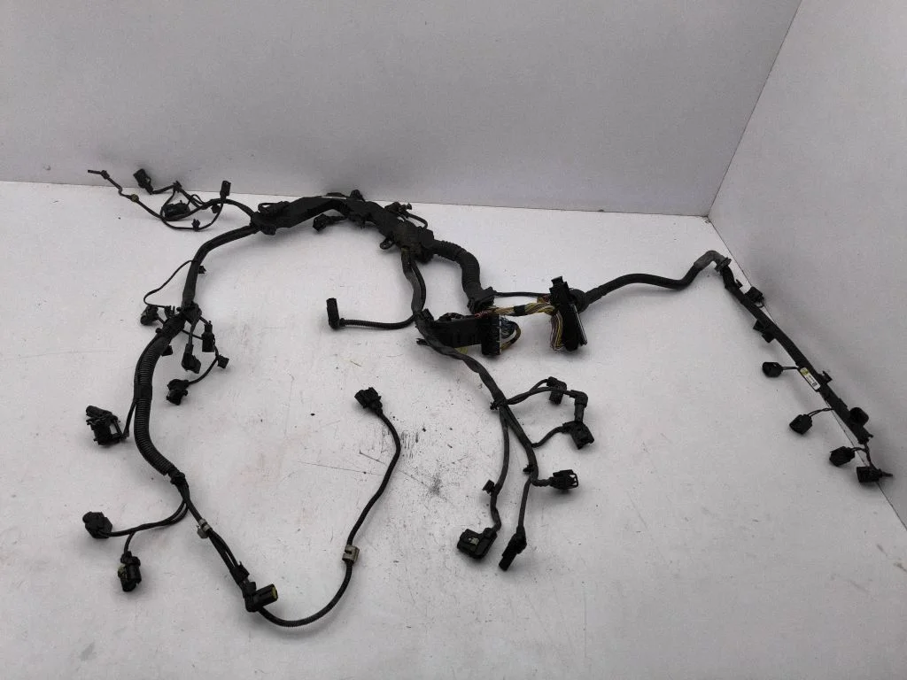 Engine installation wiring loom