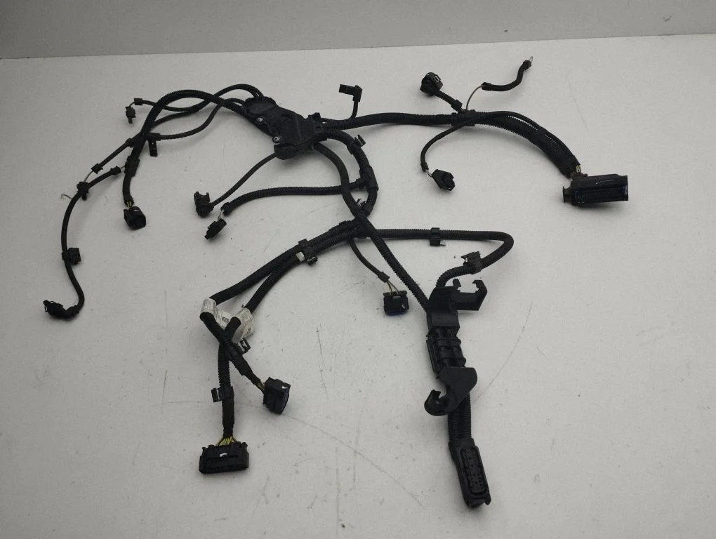 Mootori juhtmestik – BMW i3 (2013-)