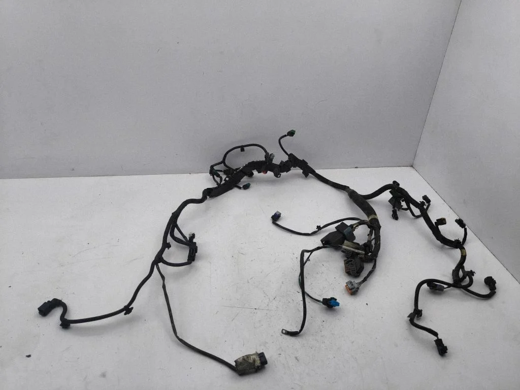Engine installation wiring loom