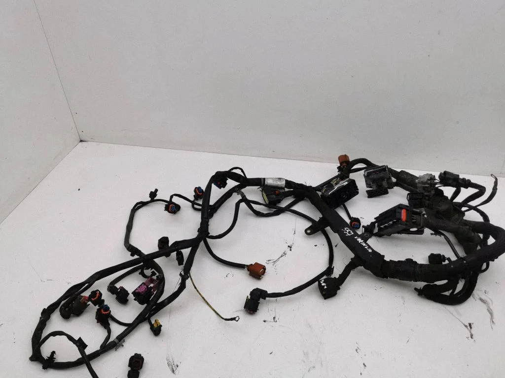 Engine installation wiring loom 13427879