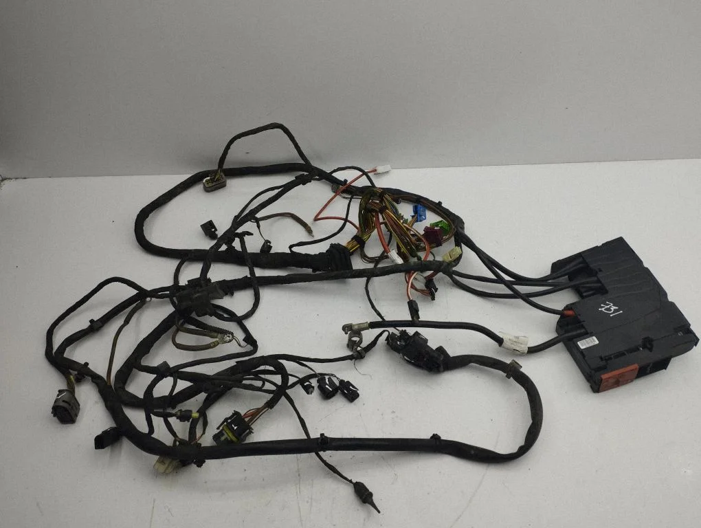 Engine installation wiring loom A2124406707