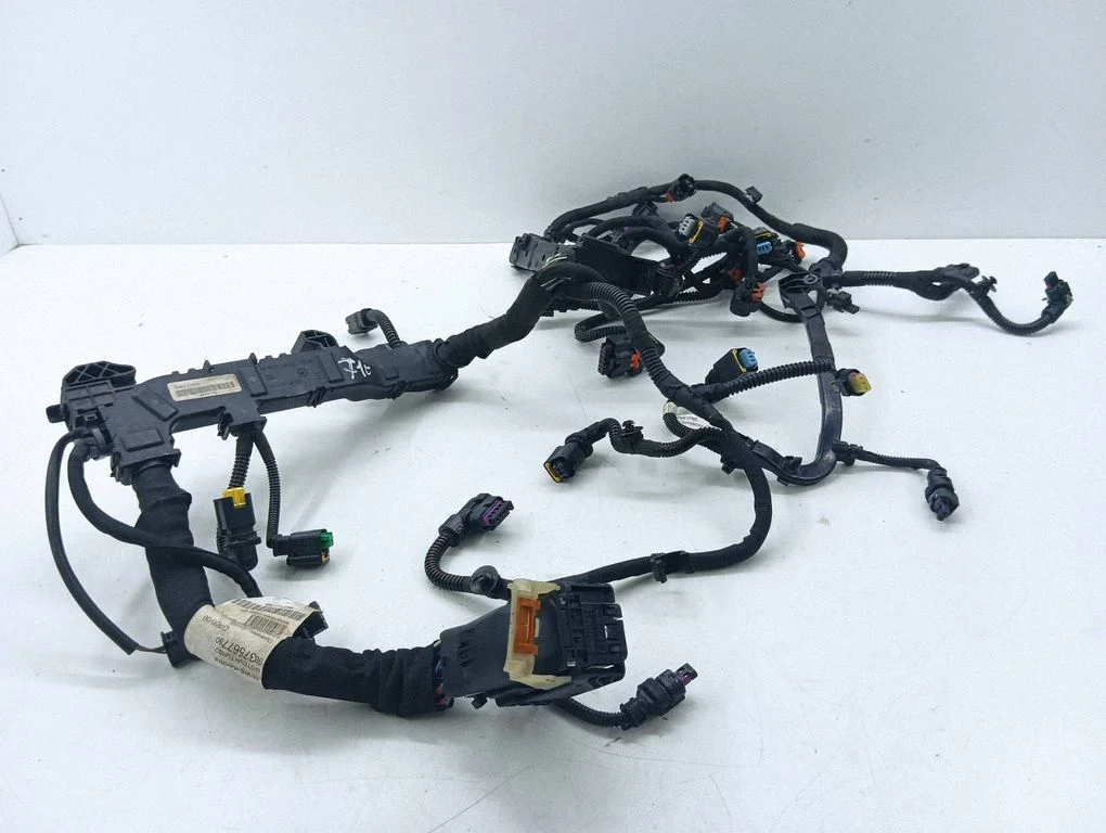 Mootori juhtmestik – Citroen C5 Aircross (2017-2024)